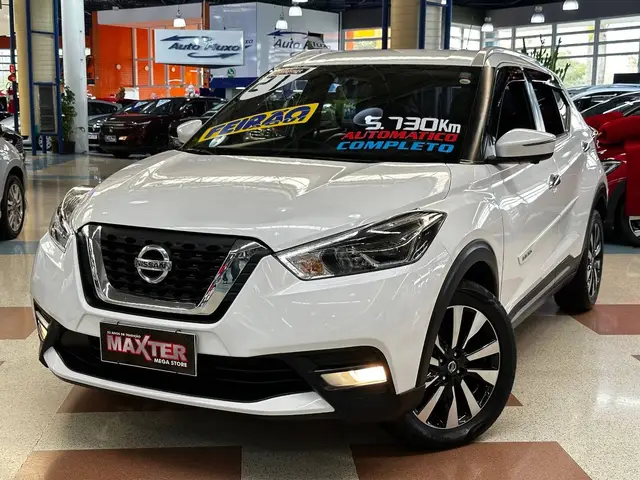 Carro Nissan Kicks 2021 SL 1.6