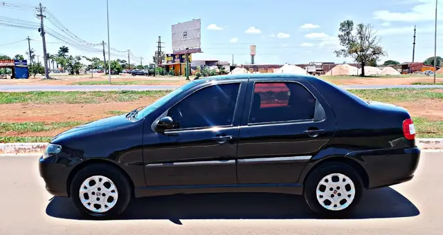 Carro Fiat Siena 2006 HLX 1.8 8V (Flex)