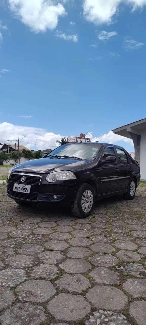 Carro Fiat Siena 2012 1.4 8V (Tetrafuel)