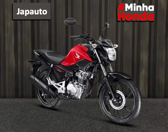 Moto Honda CG 160 2026 Start