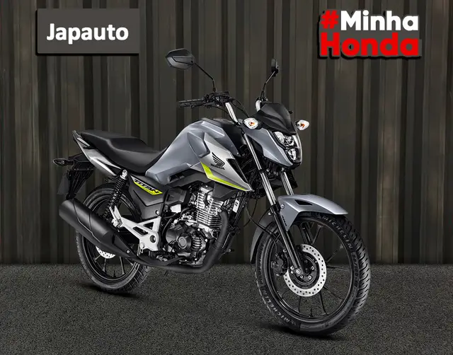 Moto Honda CG 160 2026 Titan