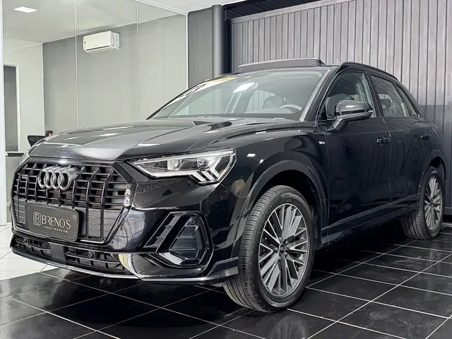 Carro Audi Q3 2023 Performance Black 2.0