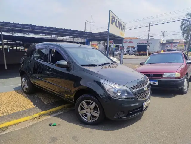 Carro Chevrolet Agile 2013 LTZ 1.4 8V (Flex)