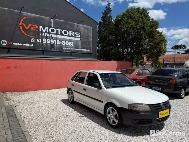 Carro Volkswagen Gol 2006 City 1.0 (Flex) 4p