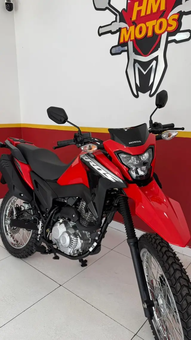 Moto Honda NXR 160 2026 Bros ABS