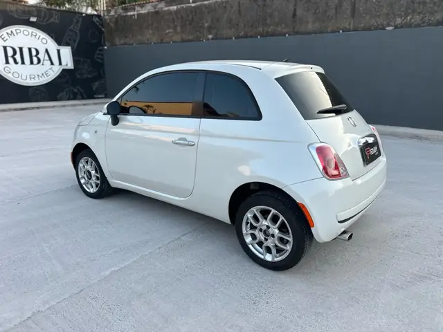Carro Fiat 500 2012 Cult Dualogic 1.4 8V