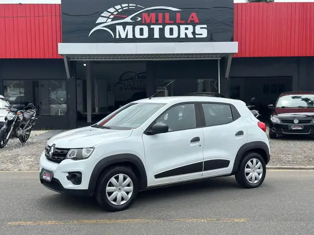 Carro Renault Kwid 2020 Zen 1.0 12v SCe (Flex)