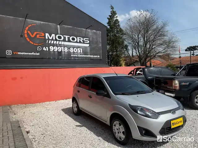 Carro Ford Fiesta Hatch 2011 1.0 (Flex)