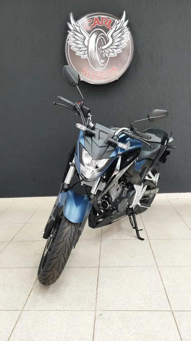 Moto Honda CB 300F Twister 2025 (ABS)