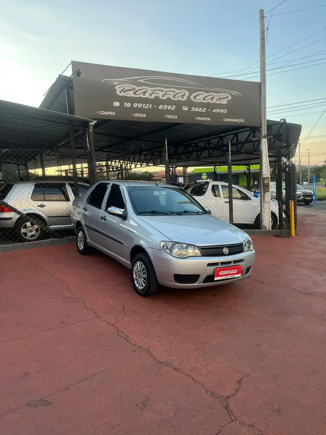 Carro Fiat Siena 2009 Fire 1.0 8V (Flex)
