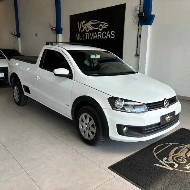 Carro Volkswagen Saveiro 2014 1.6 (Flex)