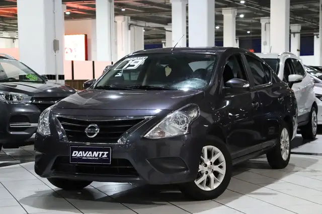 Carro Nissan Versa 2019 1.6 16V SV (Flex)