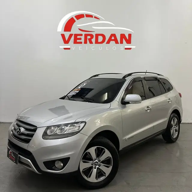 Carro Hyundai Santa Fe 2012 GLS 2.4L 16v (Aut)