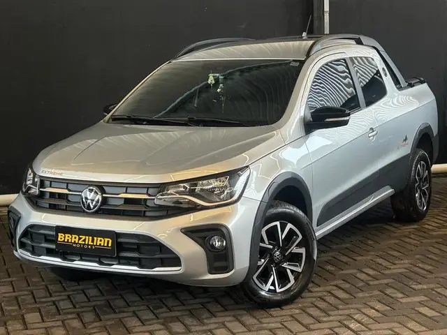 Carro Volkswagen Saveiro 2025 Extreme CD 1.6