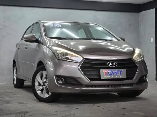 Carro Hyundai HB20 2018 1.6 Premium (Aut) (Flex)