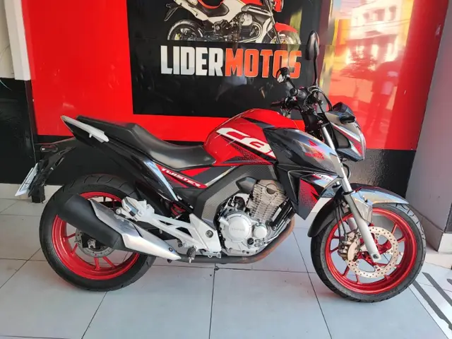 Moto Honda CB 250F Twister 2020 (CBS)