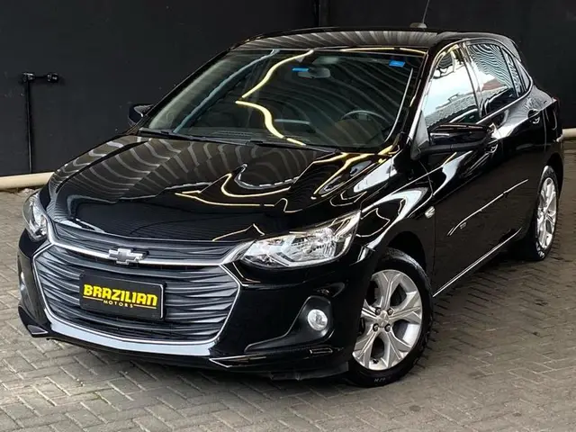Carro Chevrolet Onix 2023 1.0