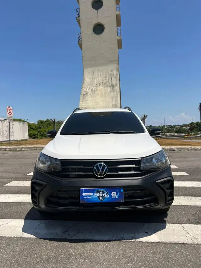 Carro Volkswagen Saveiro 2024 Robust 1.6 MSI CS (Flex)