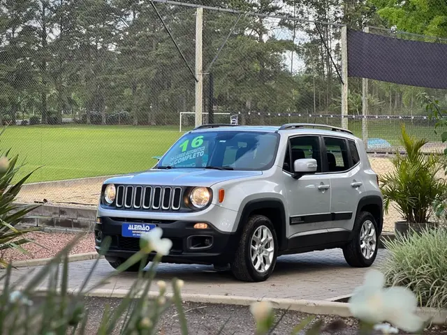 Carro Jeep Renegade 2016 Longitude 1.8 4x2 (Aut) (Flex)