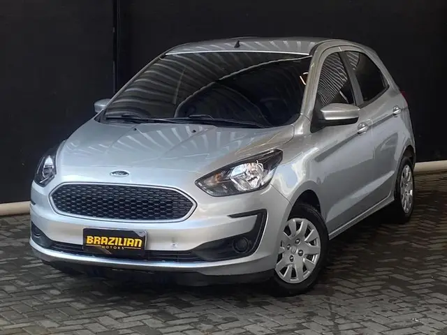 Carro Ford Ka 2020 1.0 Freestyle (Flex)