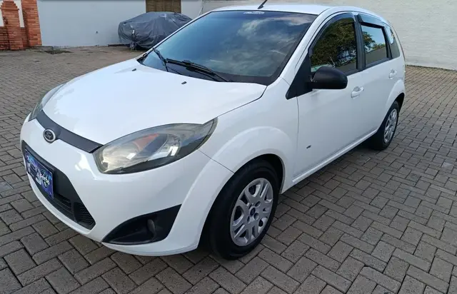 Carro Ford New Fiesta Hatch 2014 New Fiesta SE 1.6 16V