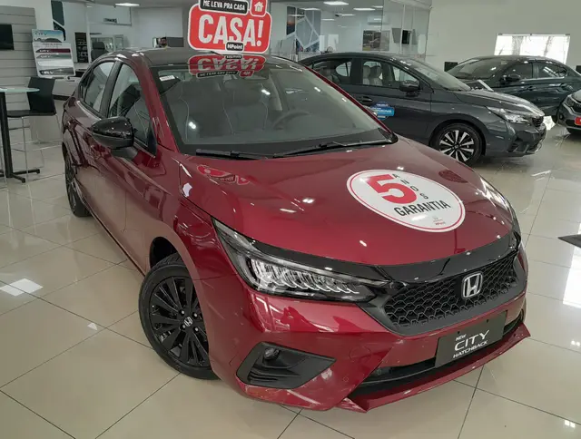 Carro Honda City Hatch 2026 Touring Sport 1.5 (Aut.)