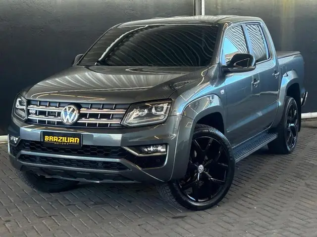 Carro Volkswagen Amarok 2020 3.0 CD 4x4 TDi Highline (Aut)