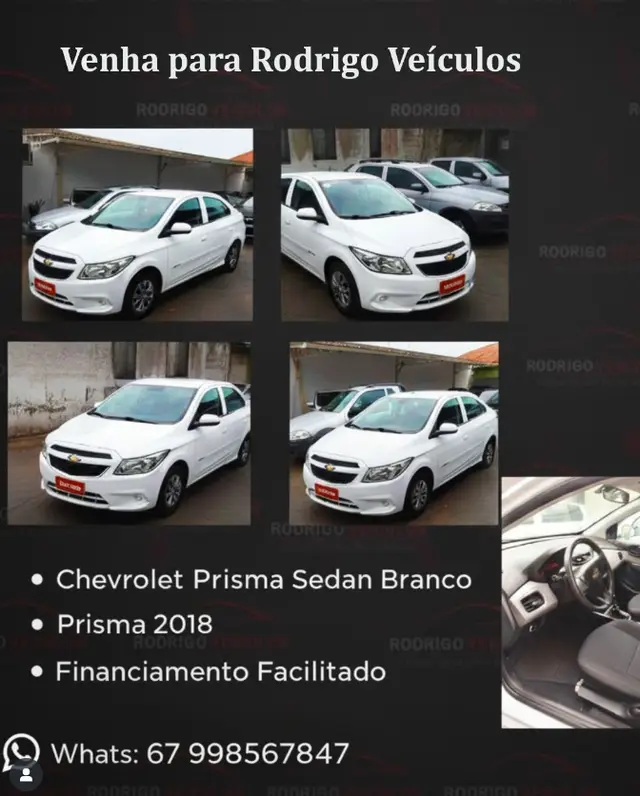 Carro Chevrolet Prisma 2018 1.4 LT SPE/4