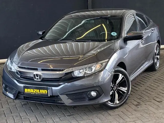 Carro Honda Civic 2017 EX 2.0 i-VTEC CVT