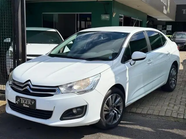 Carro Citroën C4 Lounge 2017 Exclusive 1.6 THP (Flex) (Aut)