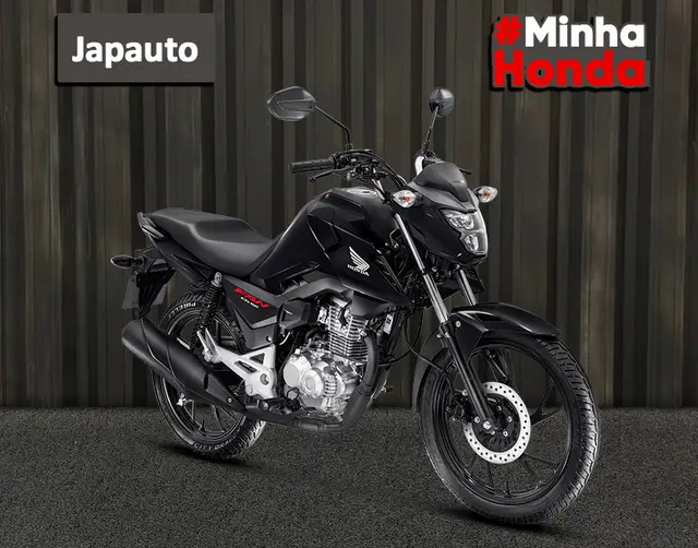 Moto Honda CG 160 2026 Fan