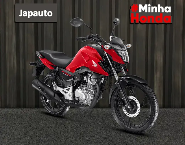 Moto Honda CG 160 2026 Fan