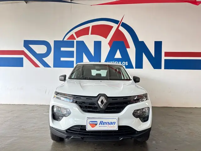 Carro Renault Kwid 2024 Zen 1.0 12v SCe (Flex)