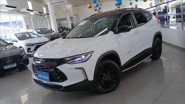 Carro Chevrolet Tracker 2024 RS 1.2 Turbo (Aut.)