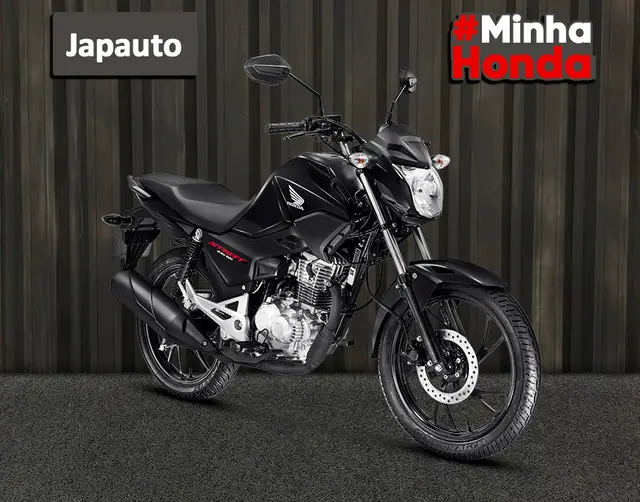 Moto Honda CG 160 2026 Start