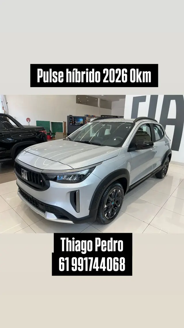 Carro Fiat Pulse 2026 Audace T200 Hybrid