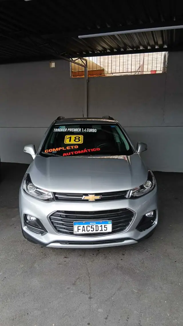Carro Chevrolet Tracker 2018 Premier 1.4 Turbo (Aut) (Flex)