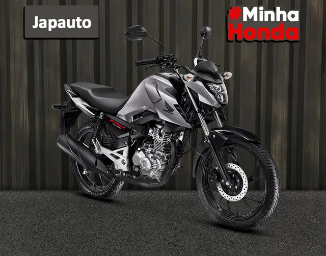 Moto Honda CG 160 2026 Fan