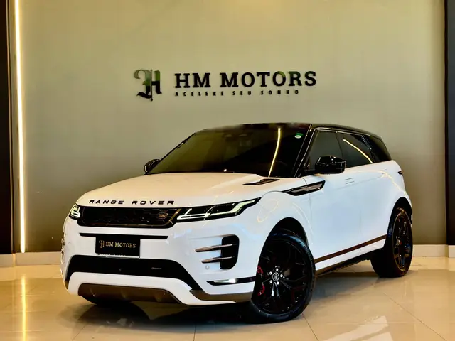 Carro Land Rover Range Rover Evoque 2022 HSE R-Dynamic P250 AWD (Aut)