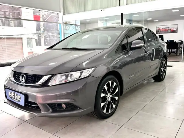 Carro Honda Civic 2016 LXR 2.0 i-VTEC (Aut) (Flex)