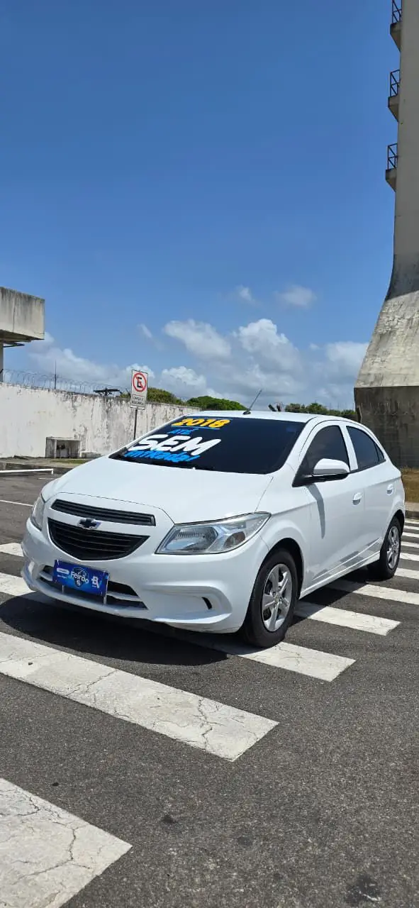 Carro Chevrolet Onix 2018 1.0 Joy SPE/4