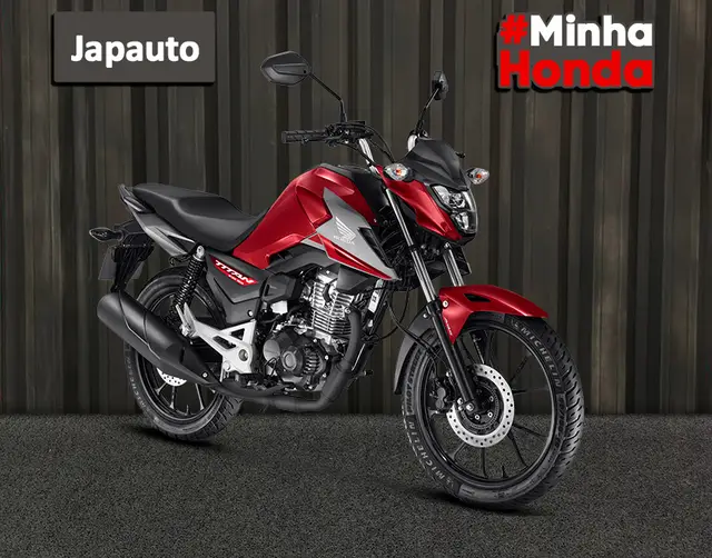 Moto Honda CG 160 2026 Titan