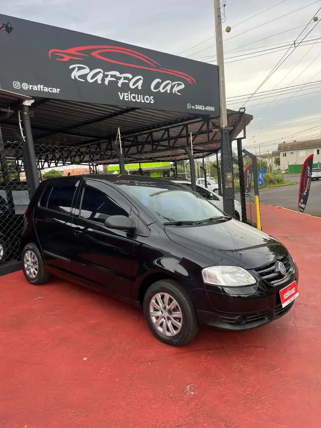 Carro Volkswagen Fox 2008 City 1.0 8V (Flex) 2p