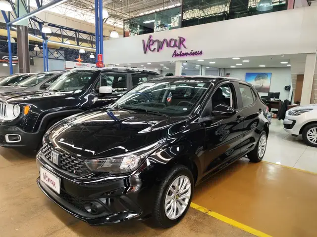Carro Fiat Argo 2021 Drive 1.0 (Flex)