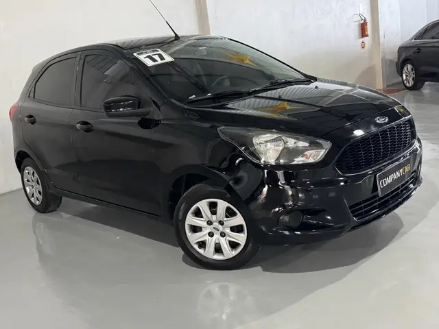Carro Ford Ka 2017 1.0 SE Plus (Flex)