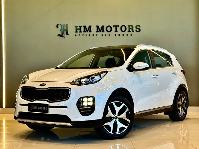 Carro Kia Sportage 2017 EX 2.0 (Flex) (Aut) P786