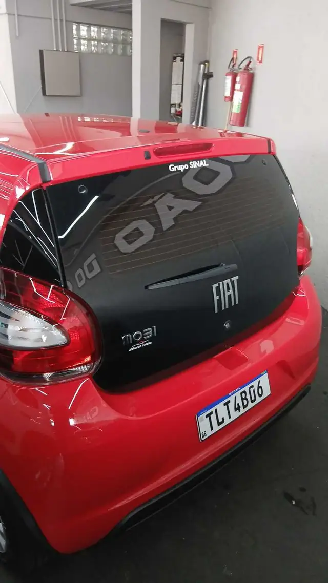 Carro Fiat Mobi 2025 Like 1.0