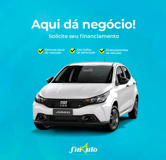 Carro Fiat Argo 2025 1.0