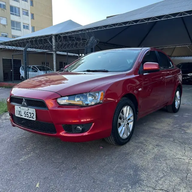 Carro Mitsubishi Lancer 2017 2.0 16V HL CVT