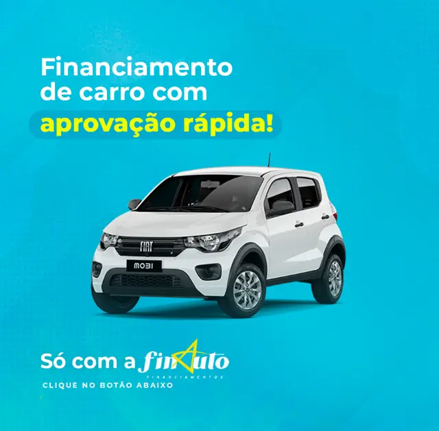 Carro Fiat Mobi 2025 Like 1.0